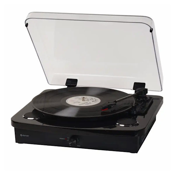 Denver VPL-230B levysoitin Bluetoothilla / vinyylisoitin USB-ta