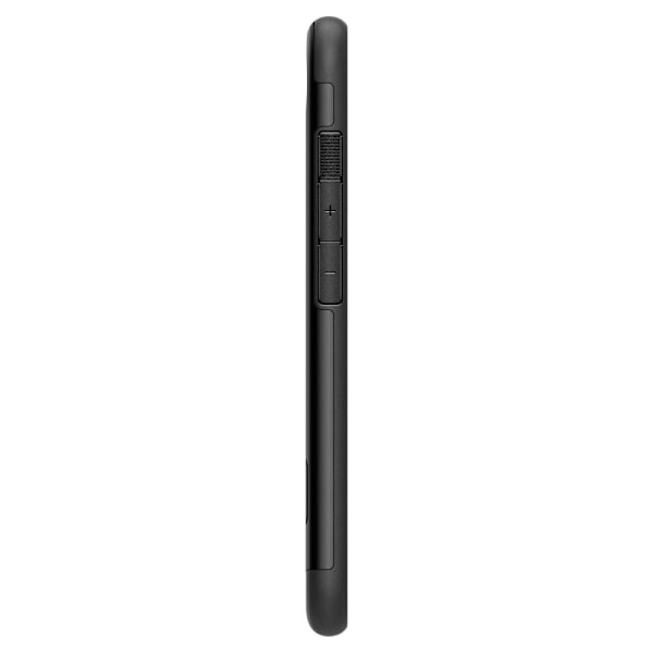 Spigen Slim Armor MagSafe iPhone 16e Case - Svart