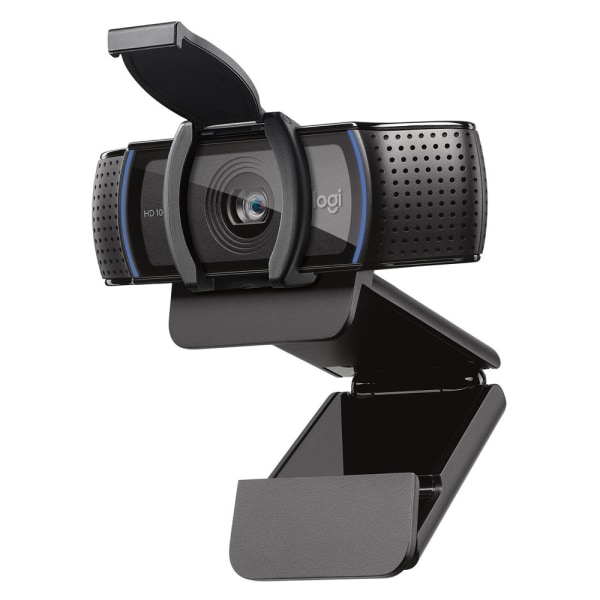 Logitech HD Pro Web-kamera C920S musta