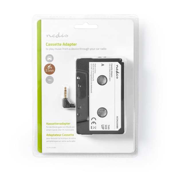 Kassetteadapter 3.5mm