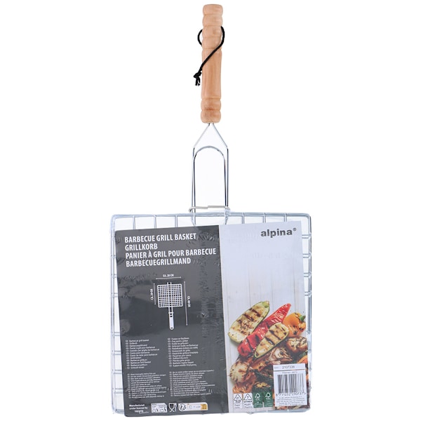 Grillhalster med trähandtag