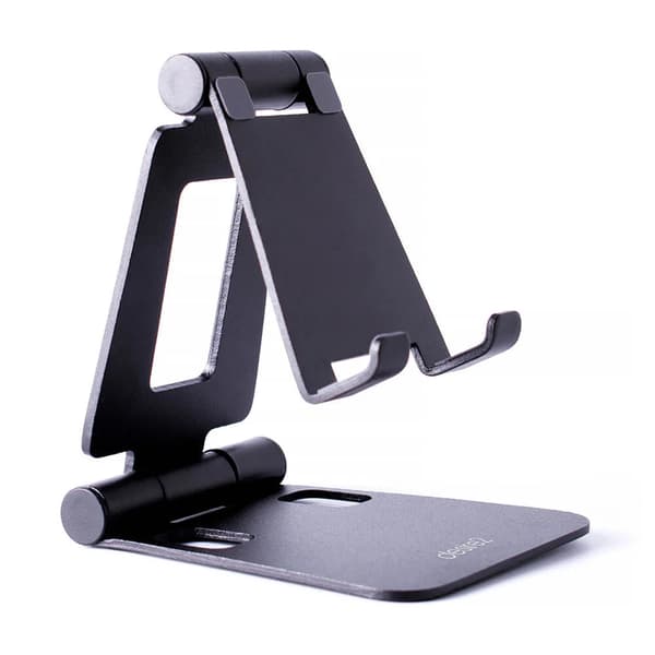 Desire2 Justerbar bordholder til smartphone - Svart