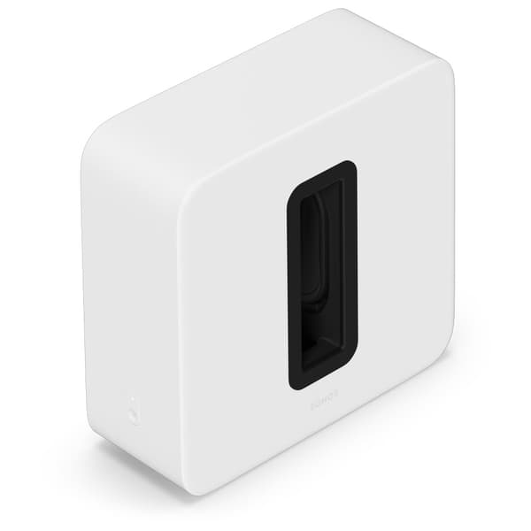 Sonos Sub 4 subwoofer / trådlös subwoofer / hemmabio-subwoofer