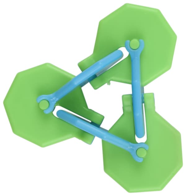 Fidget Infinity leksak / infinity fidget toy / stressleksak för