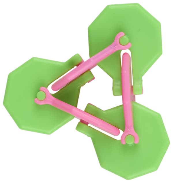 Fidget Infinity-lelu / ääretön fidget-lelu / stressilelu käsill