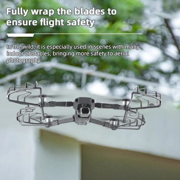 Propellerskydd till DJI Mavic 2 Pro / 2 Zoom - Grå