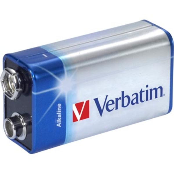 Verbatim alkaliskt 9V batteri 6LR61