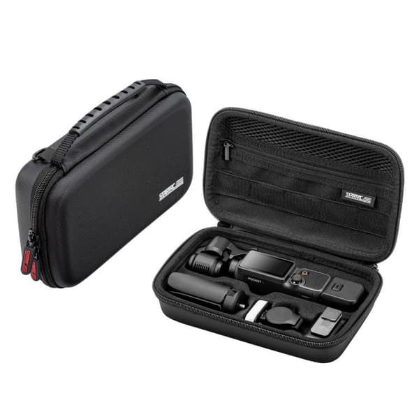Opbevaringsetasje til DJI Osmo Pocket 4 – Svart / formtilpasset