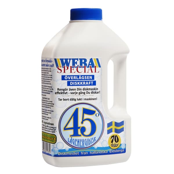 WEBA Special maskindiskmedel