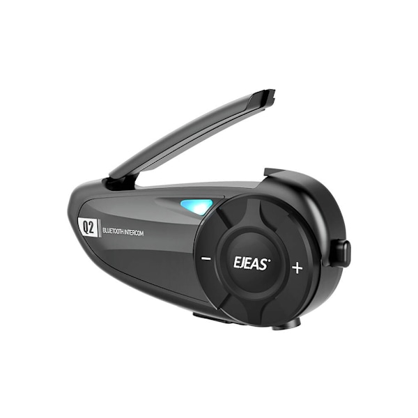 EJEAS Q2 intercom för motorcykel med Bluetooth 5.1 och brusredu