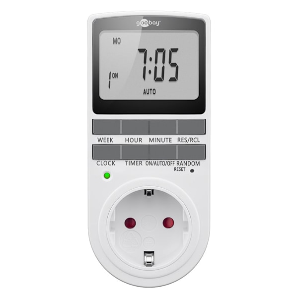 Ohjelmoitava digitaalinen ajastin 3-pack