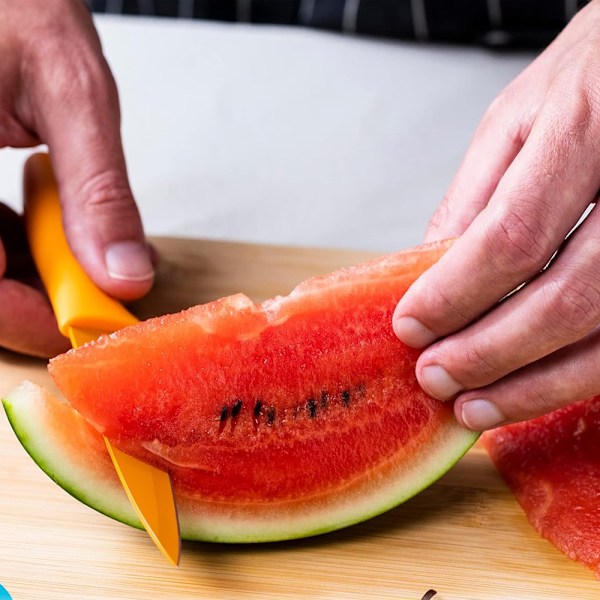 Masterchef Vivid Knivset med 5 knivar - Färgglada - Känd från S