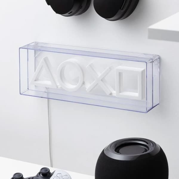 Paladone PlayStation LED-neonvalo