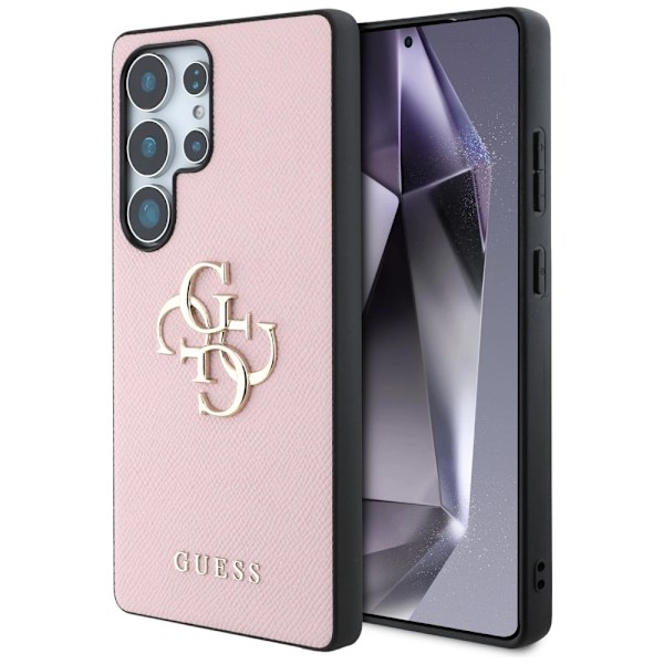 Guess Case till Samsung Galaxy S25 Ultra med 4G-logotyp och gra