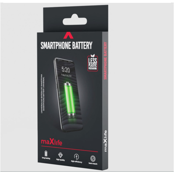 Maxlife batteri til Xiaomi - Redmi Note 8 Pro BM4J 4500mAh