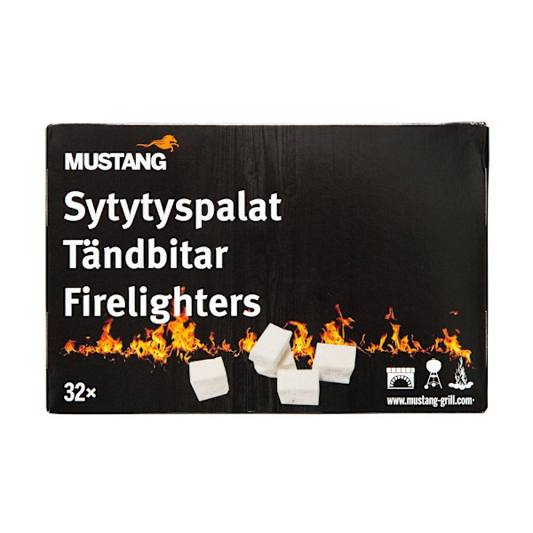Mustang sytytyspalat 32kpl