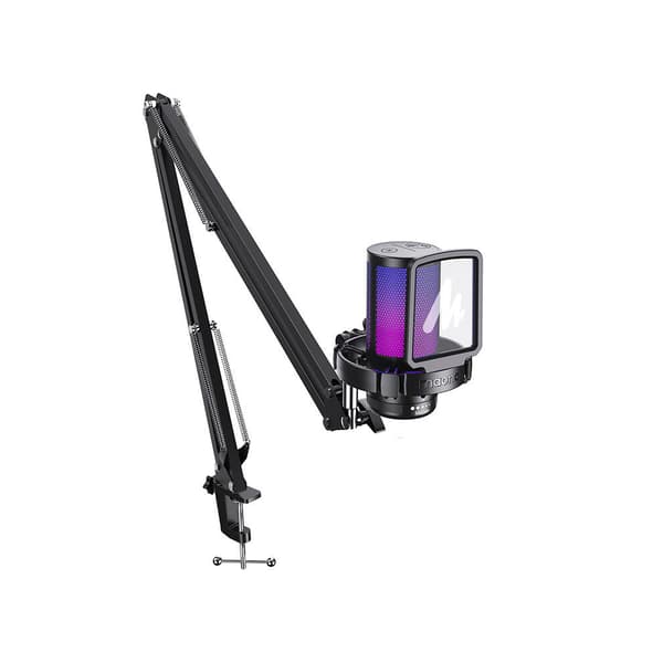Maono DGM20S Gamingmikrofon med LED - Svart