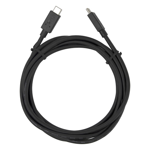 Deltaco USB-C-kabel 240W 2m - Sort