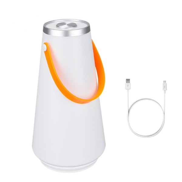 Bærbar campinglampe med touch og genopladelig funktion