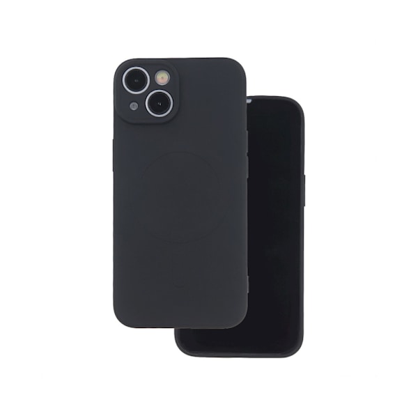 Bakskal med magnet till Samsung Galaxy S25 Plus - Svart
