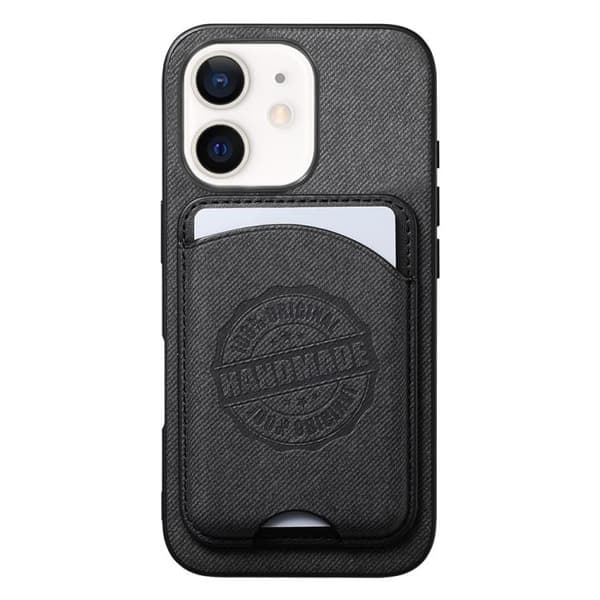 Magnetisk mobiletui i kunstlæder med kortholder til iPhone 11 -