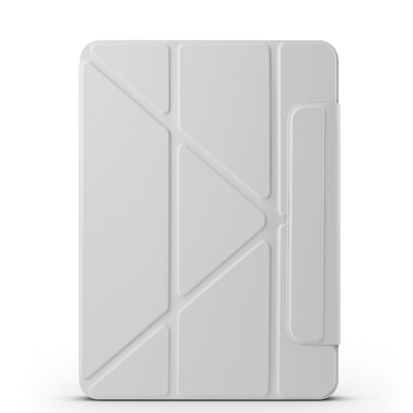 Keinonahkakotelo jalustalla ja magneeteilla iPad Pro 13 2024 -