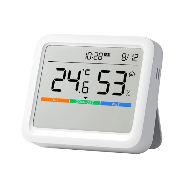 SwitchBot Meter Pro – smart klimatmätare med app och väderprogn