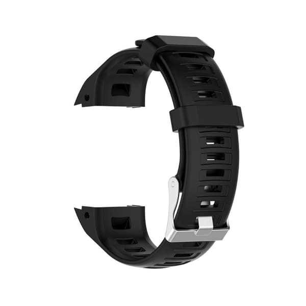 Garmin instinct silikoninauha - Musta