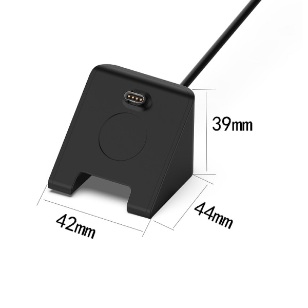 Ladestation til Garmin Venu 3 / Venu 3s / Vivoactive 5 - USB 1m