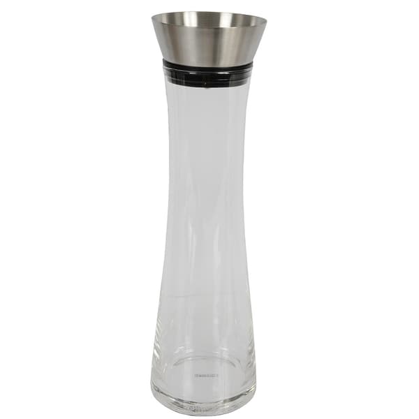 Glaskaraff med elegant design 1L