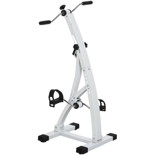 Homcom Pedaltränare för seniorer / Arm- och bentränare / Sittan