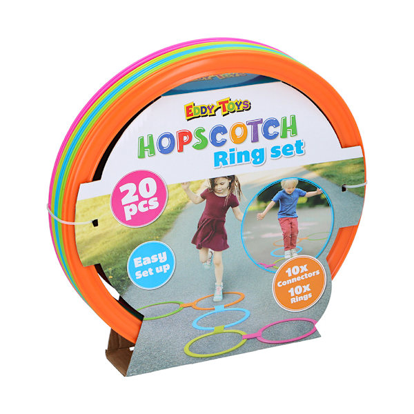 Hoppa Hage Ringar 10-pack