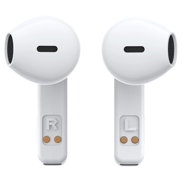 Joyroom IceLens Series trådløst headset med LED - hvid