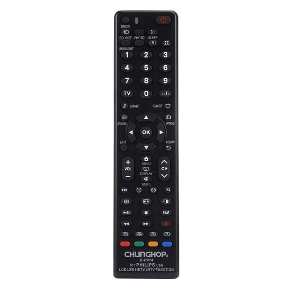 Yleiskaukosäädin Philips TV:lle - LED, LCD & 3D