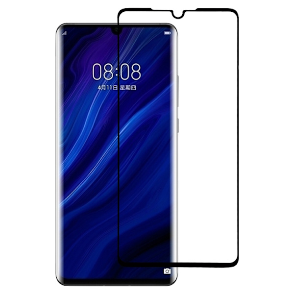 3D Fuld Skærmskåner i hærdet Glas Huawei P30 Pro