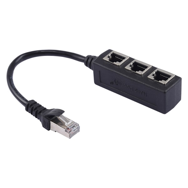 Forgreningsstik/splitter RJ45 til Ethernet