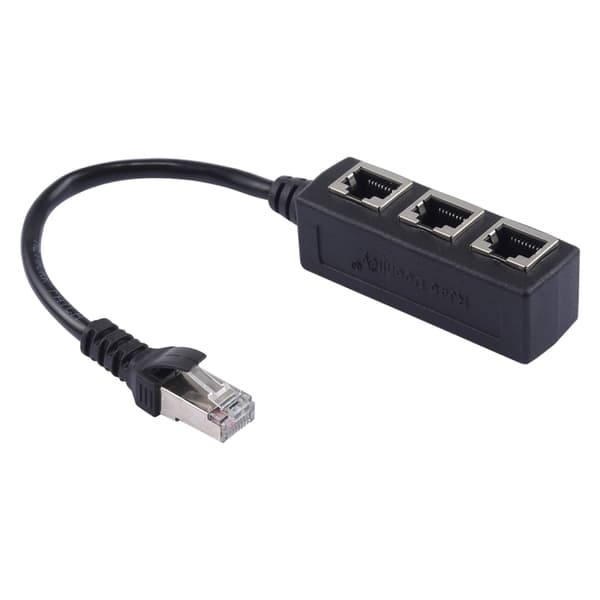 Haaraliitin / jakaja RJ45 Ethernetille