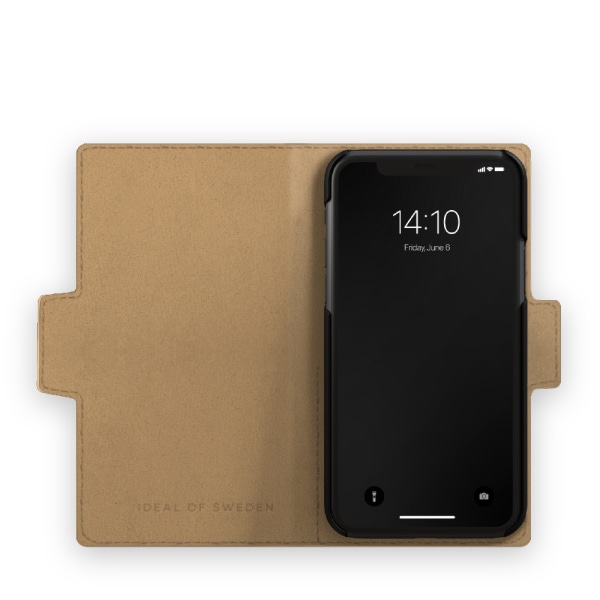 IDEAL OF SWEDEN Plånboksfodral Intense Brown till iPhone 12 Pro