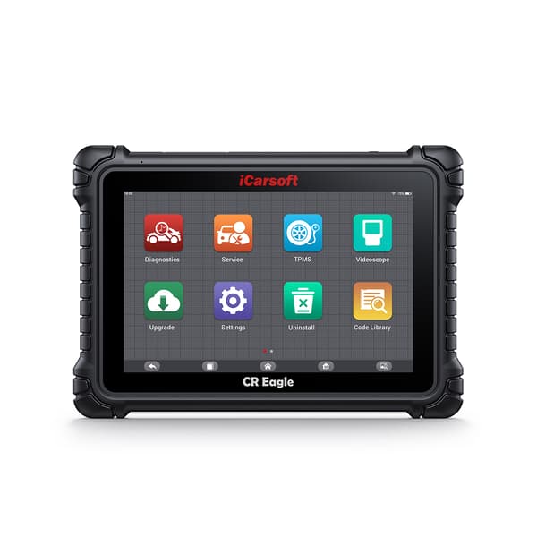 iCarsoft CR Eagle Diagnostiikkatyökalu - Bluetooth, DOIP ja TPMS