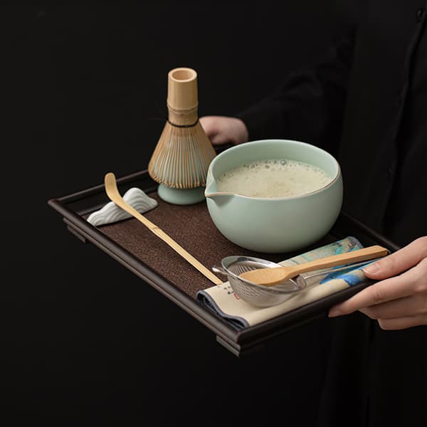 RuYao Matcha Tea Set / RuYao matchaset med 8 delar / matcha-set