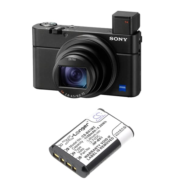 Batteri til kamera til Sony CX405 Handycam, DSC-HX90V, DSC-HX90