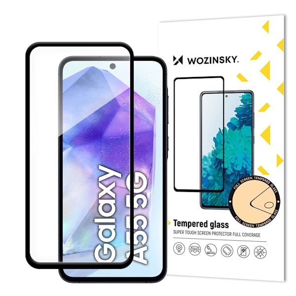 Wozinsky Härdat Skärmskydd till Samsung Galaxy A56 / A36