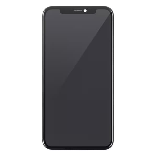 LCD-skärm FullHD till iPhone 11 - Svart / Ersättningsdisplay /