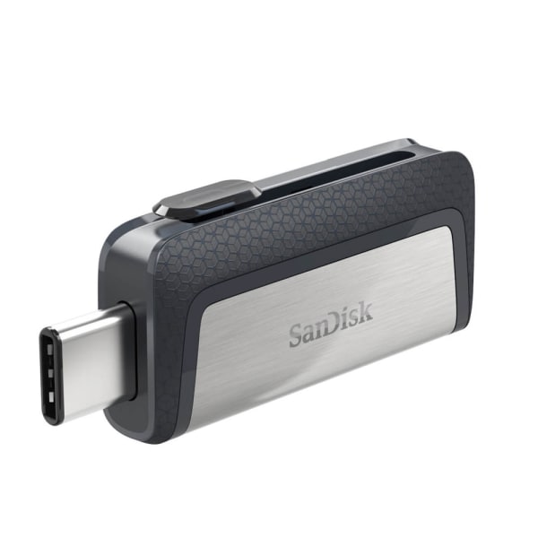 SanDisk USB-minne 3.1 Ultra Dual 32GB Typ C