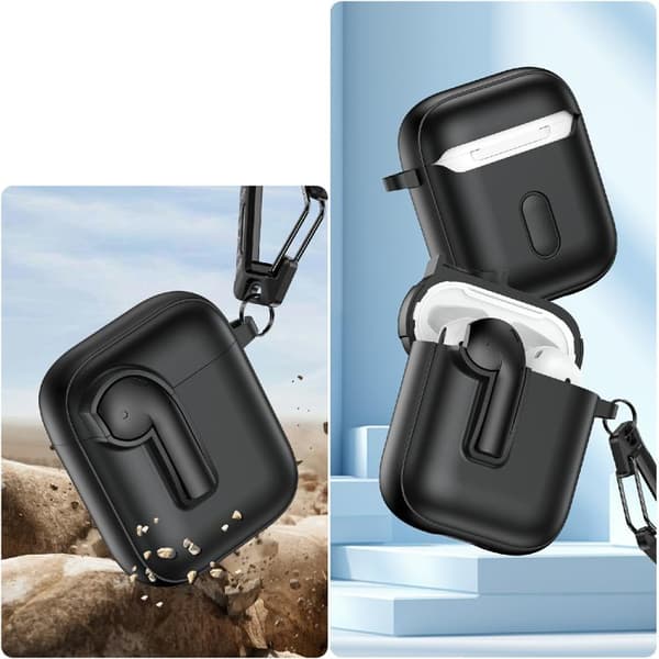 Kotelo AirPods 2:lle - Svart