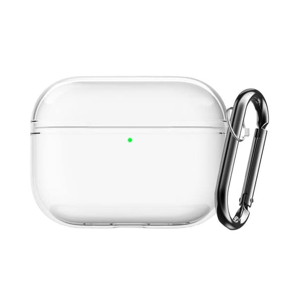 Beskyttelsesskal med karabinhage til AirPods Pro 2 / 1