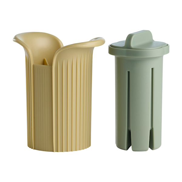 Grönsaksskärare med kompakt format och greppvänlig design