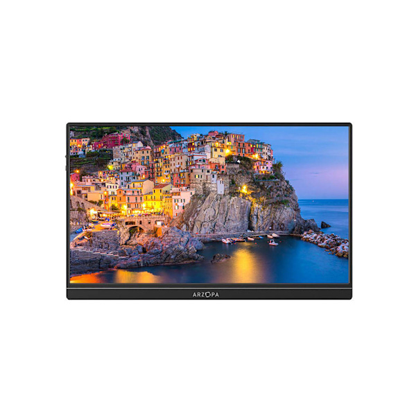Arzopa S1 15,6" bærbar skærm med Full HD og HDR