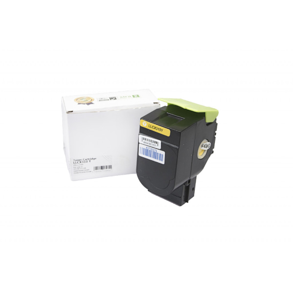 Laserkasetti Lexmark 802SY 80C2SY0 - Keltainen (ilman sirua)