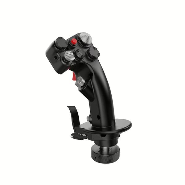Moza Racing MH16 Styrspak för flygplan i aluminium med modulär